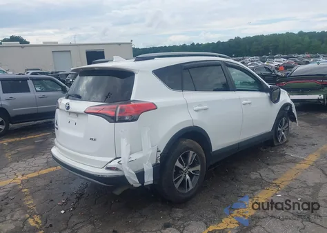 2017 Toyota Rav4 Xle из США, поврежденный, VIN 2T3WFREV6HW320318